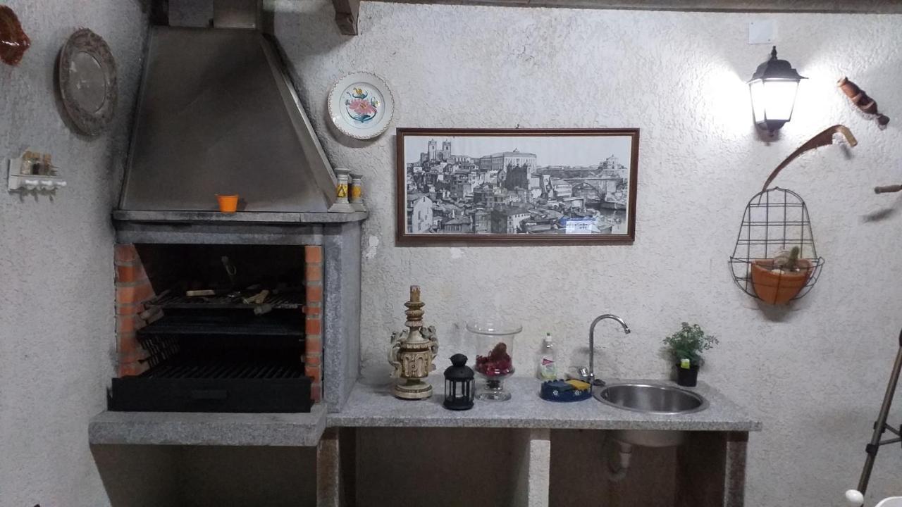瓦莱迪坎布拉Casa Da Boa Vista Em Viadal别墅 外观 照片