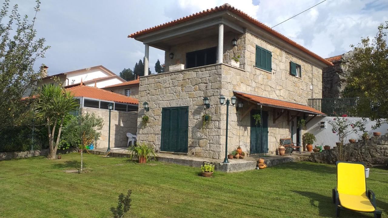 瓦莱迪坎布拉Casa Da Boa Vista Em Viadal别墅 外观 照片