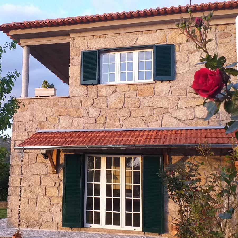 瓦莱迪坎布拉Casa Da Boa Vista Em Viadal别墅 外观 照片